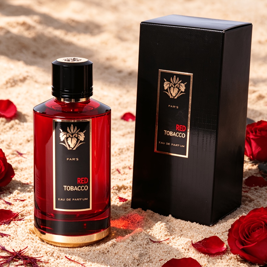 Perfume Alcohol Fragrance - Charming perfume Manceraa Red Tobacco Unisex