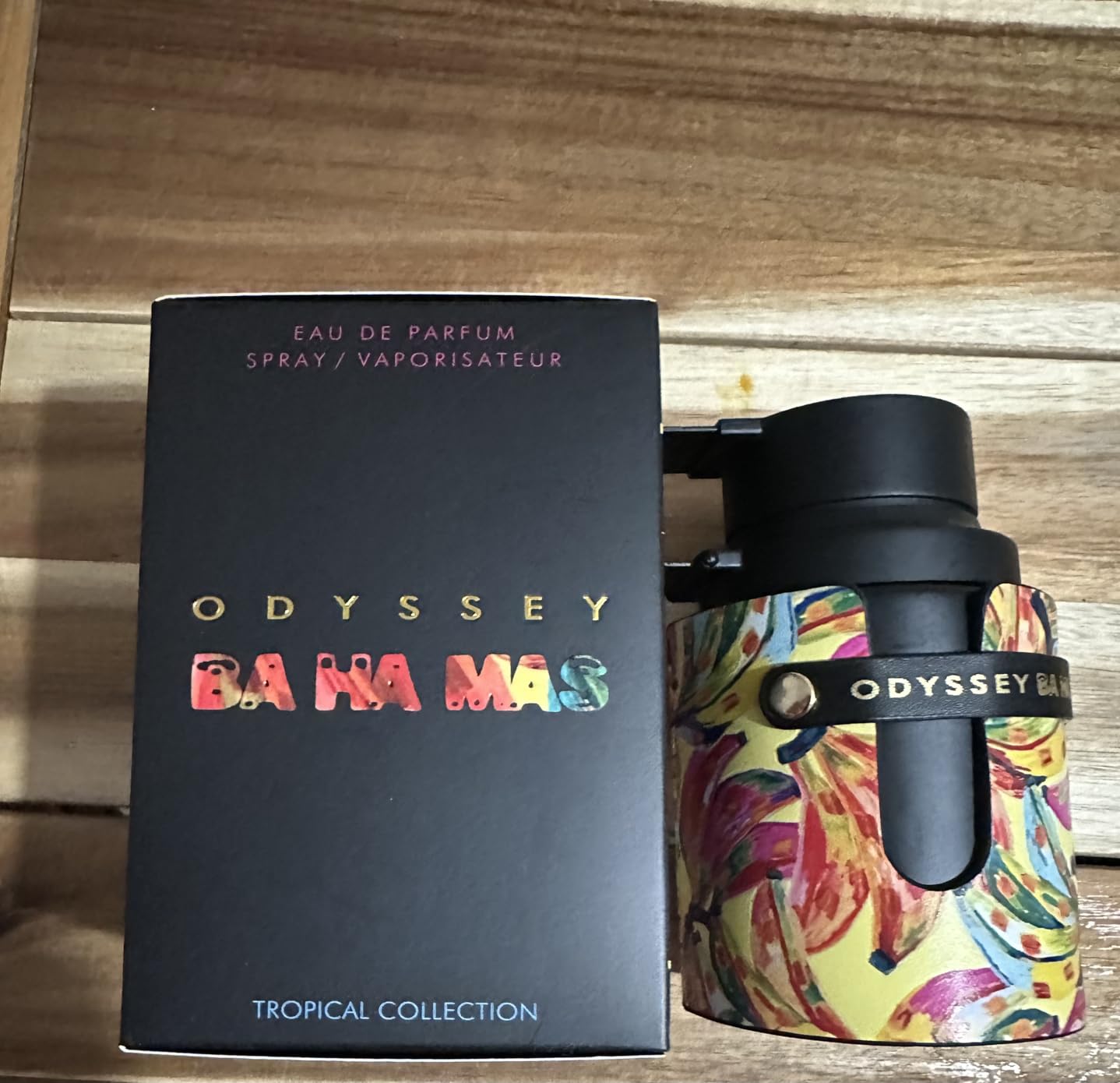 Armaf Odyssey Ba Ha Mas Tropic - огляд і ціна The Collection Perfume Fragrance