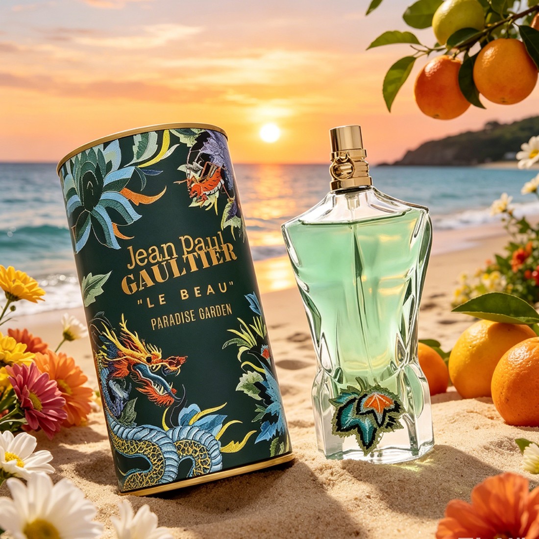 Jean Paul Gaultier Le Beau Par - огляд і ціна Perfume Fragrance Jean Paul Gaultier Le Male