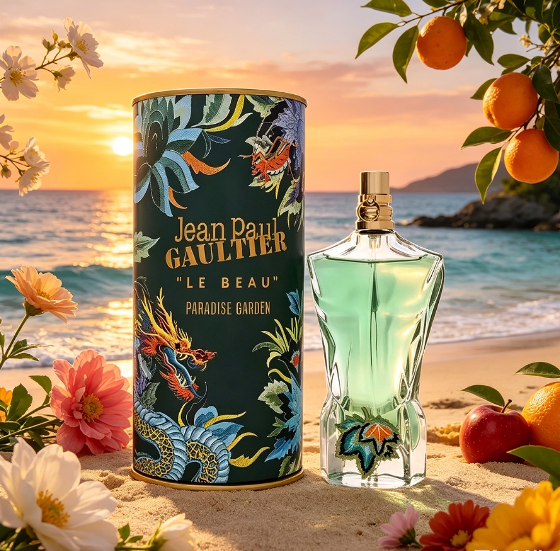 Jean Paul Gaultier Le Beau Par - огляд і ціна Perfume Fragrance Jean Paul Gaultier Le Male