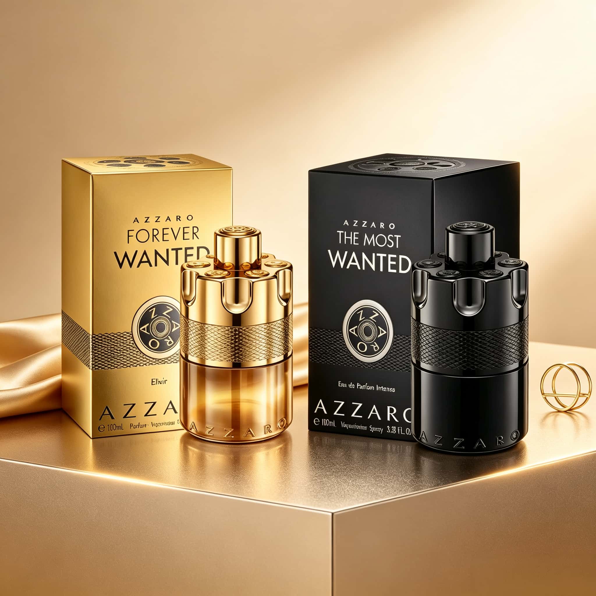 Azzaro Wanted 2‑Piece Perfume  - огляд і ціна The Collection Perfume Fragrance