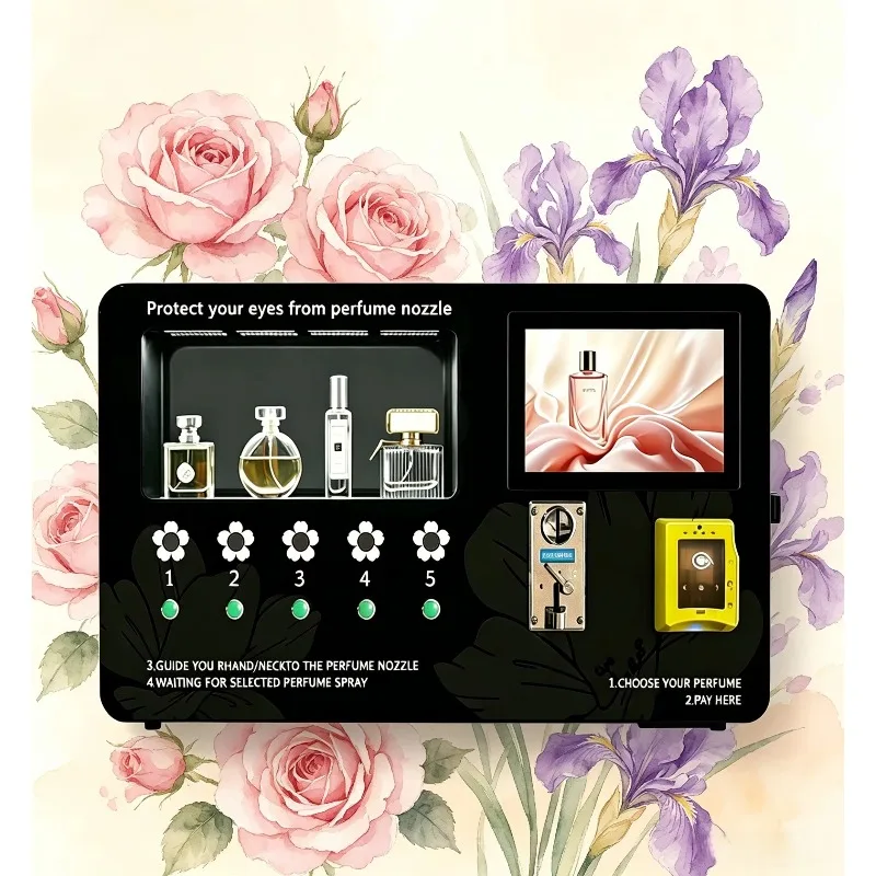 FL Hot Sale Self Service Perfu - огляд і ціна Perfume Fragrance Sale
