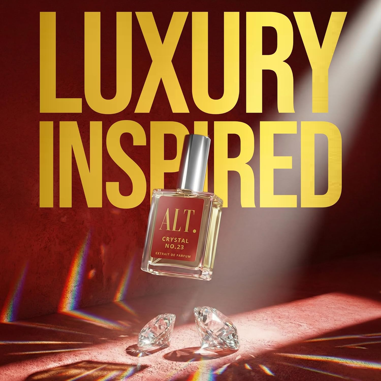 ALT. FRAGRANCES Crystal No. 23 - огляд і ціна Perfume Alcohol Fragrance