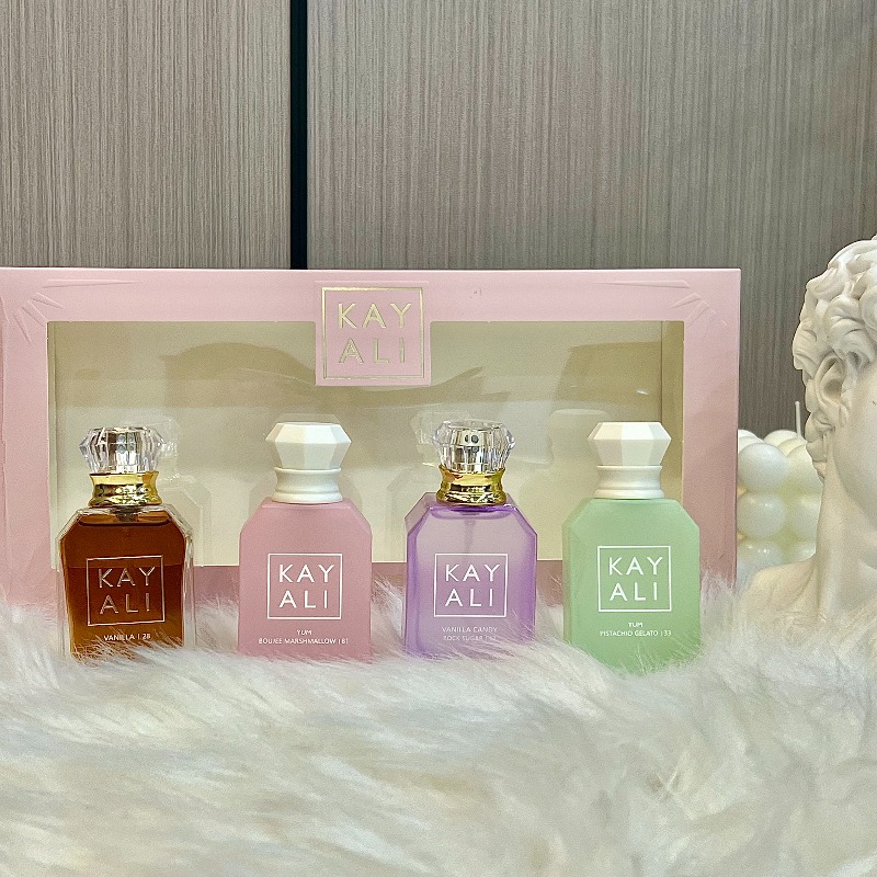 KAYALI Arabic Perfume Set 4x30 - огляд і ціна The Collection Perfume Fragrance
