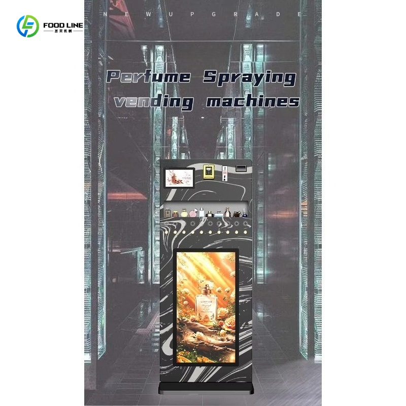 FL Perfume Vending Machine Upp - огляд і ціна Perfume Fragrance Sale
