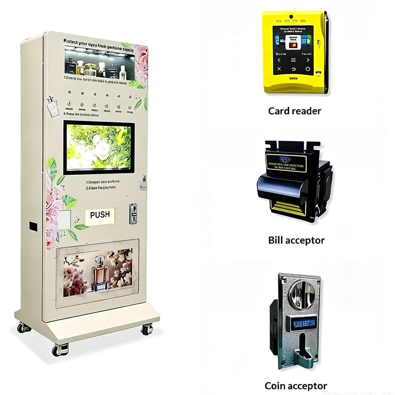 Self Service Perfume Vending K - огляд і ціна Perfume Fragrance Sale