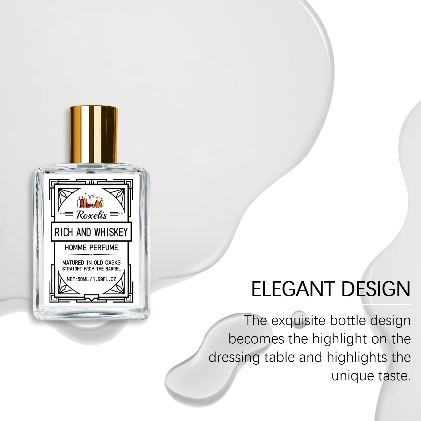 Warm Vanilla Men Cologne,Natur - огляд і ціна Perfume Fragrance Concentration