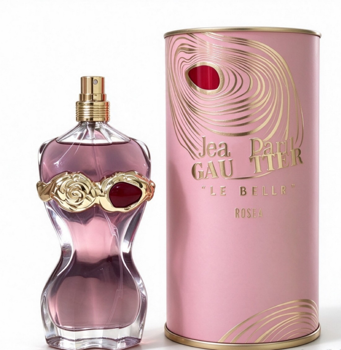 Jea Paul Gaultier La Belle Ros - огляд і ціна Perfume Fragrance Jean Paul Gaultier Le Male