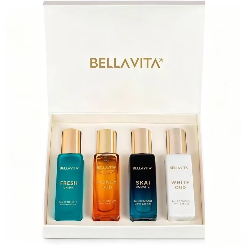 20MLx4 Unisex Mini Perfume Set - огляд і ціна The Collection Perfume Fragrance