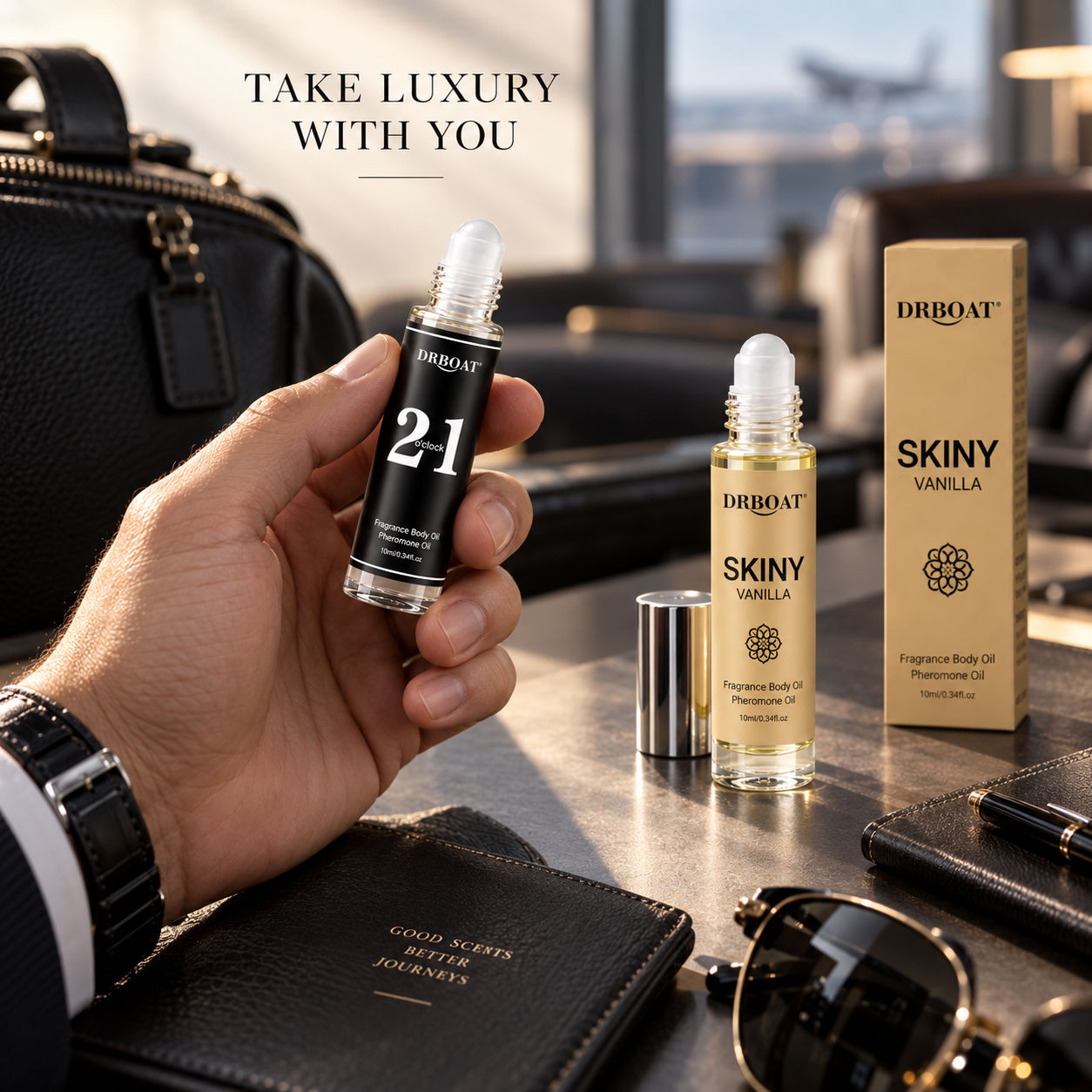Men Roll On Perfume Oil, Caram - огляд і ціна Perfume Fragrance Oil