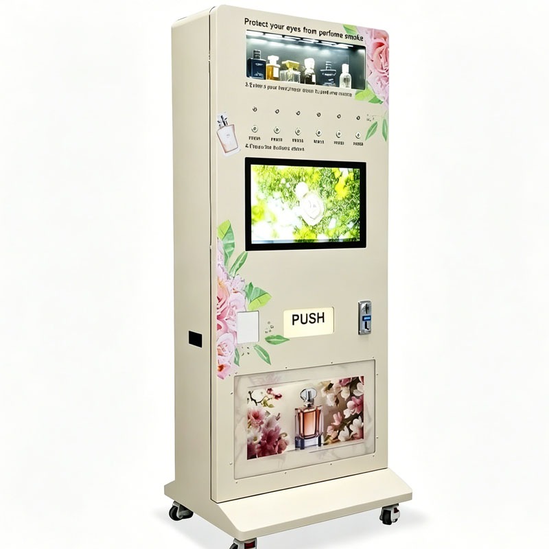 Automatic Perfume Vending Mach - огляд і ціна Perfume Fragrance Sale